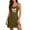 Green, variant on Stamzod Sleep Dress for Women Fashion Cute Bow Print Spaghetti Strap Nightgown Casual Sleeveless Soft Short Pajama Dress M
