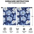 thumbnail image 2 of Blackout Kids Curtains,Pioneer Flower Childrens Insulated Curtains Set Of 2,Bedroom Essentials,Toddler Room Decor 42x54in(106x137cm), 2 of 4