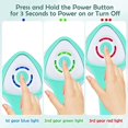thumbnail image 5 of Electric Rechargeable Body Brush Long Handle Bath Shower Back Scrubber, 5 of 5