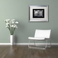 thumbnail image 3 of Trademark Fine Art "Zen Lake" Canvas Art by Philippe Hugonnard, White Matte, Silver Frame, 3 of 4