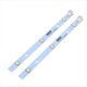 thumbnail image 1 of 2 Tiras de Luces LED para Congelador, Compatibles con la Luz LED -162A 1629348 del Refrigerador RONGSHENG/., 1 of 5
