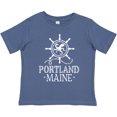 thumbnail image 3 of Inktastic Portland Maine Vacation Boys or Girls Toddler T-Shirt, 3 of 5