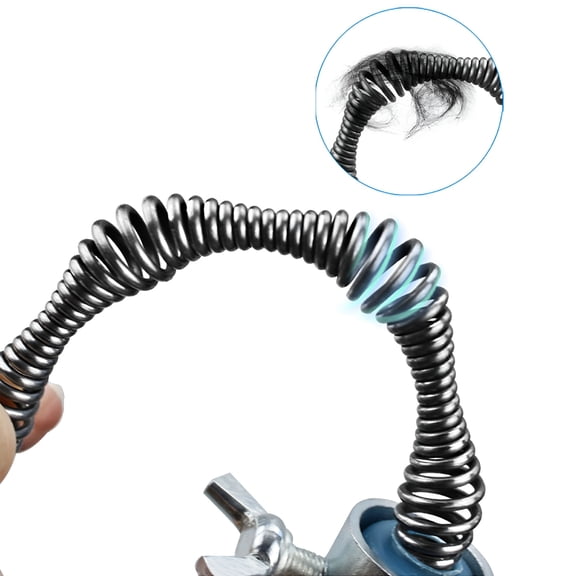 ACDANC Heavy Duty Pipe Snake Hair Remover,Bathroom and Kitchen Sink Cleaner,Plumbing Drain Cleaner for Bathtub,Sink,and Shower,Sink Unclogging Kit