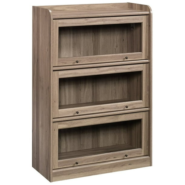 Sauder Barrister Lane 3Shelf Bookcase, Salt Oak Finish