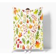 thumbnail image 4 of Fall Yellow Tree Foliage Throw Blanket, Autumn Brown Yellow Maple Leaf Sage Blanket and Throws, Soft Flannel Fleece for Bedroom, Living Room Outdoor Blankets, 50X60 Inches., 4 of 5