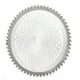 thumbnail image 4 of Cortador De Disco De Rueda De Hoja De Sierra Circular De 60 Dientes Para Cortadoras De Jardín Desbrozadora Desmalezadoras 255x25,4x60T, 4 of 7