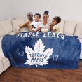 thumbnail image 4 of NHL Toronto Maple Leafs Arena Blanket, 62" x 90", 4 of 6