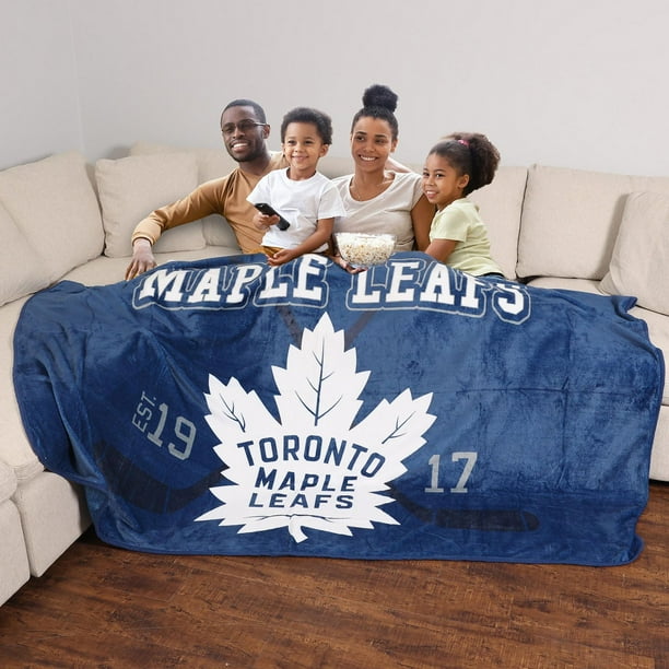 NHL Toronto Maple Leafs Arena Blanket, 62
