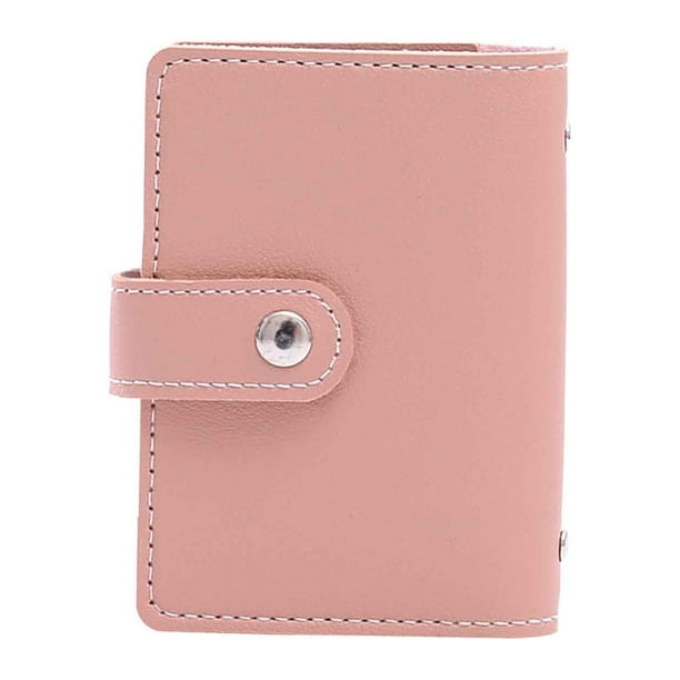 Mini Savings Binder Manage Your Pocket Money At All Times Bank Card And Credit Card Storage Rack Card Bag