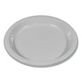 thumbnail image 4 of Plastic Dinnerware, Plates, 9" Dia, White, 500/Carton | Bundle of 10 Cartons, 4 of 5