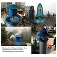 Chimney Fan Chimney Smoke Evacuator, Fireplace Exhaust Fan Flue Fan