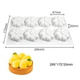 thumbnail image 7 of 8 Cavities 3D Flower Silicone Cake Mold Mousse Jelly Chocolate Pudding Cake Decorating Tools Kitchen Baking Gadgets (WHITE), 7 of 7