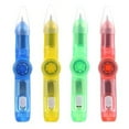 thumbnail image 3 of Panxico Pen Tools Pen With LED Light To Help Stress Reducer Thinking Ballpoint Pen Gift Pen Stress Anxiety With Gift Multicolor, 3 of 9