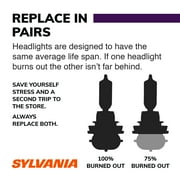 Sylvania H7 XtraVision Halogen Headlight Bulb, 2 Pack, Compatible with Multiple Cars