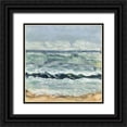 thumbnail image 1 of Shanti, Shima 26x26 Black Ornate Wood Framed with Double Matting Museum Art Print Titled - Coming Into Focus, 1 of 4