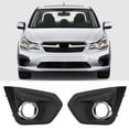thumbnail image 4 of Bisel De Luz Niebla, Reemplazo Del Marco De La Lámpara De Niebla Del Automóvil Para El Sedán Impreza Y El Wagon 2012-2014, Para 2012-2014, Con Función De Protección,, 4 of 7