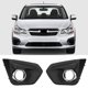 thumbnail image 4 of Bisel De Luz Niebla, Reemplazo Del Marco De La Lámpara De Niebla Del Automóvil Para El Sedán Impreza Y El Wagon 2012-2014, Para 2012-2014, Con Función De Protección,, 4 of 7
