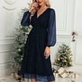 thumbnail image 2 of CIENVNSTG Women's Fashion A-Line Summer Dress - Casual Flowy Dress for Everyday Wear, 2 of 4