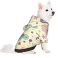 thumbnail image 2 of Haiem Turtle Crab Sea Horse for Winter Dog Hoodie Sweatshirts with Pockets Warm Dog Clothes for Small Dogs Chihuahua-Medium, 2 of 7