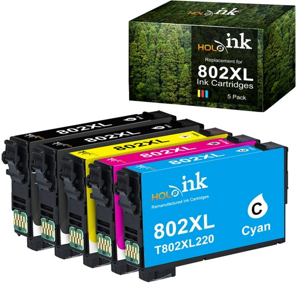Epson 802 Ink Cartridges