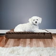 thumbnail image 6 of FurHaven Ultra Plush Orthopedic Deluxe Mattress Pet Bed for Dogs & Cats - Chocolate, Medium, 6 of 11