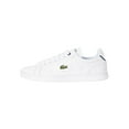 thumbnail image 2 of Lacoste Carnaby Pro BL23 1 SMA Leather Trainers, White, 2 of 9