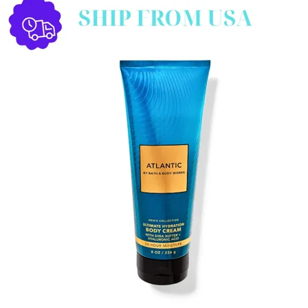 Bath & Body Works Body Cream Atlantic
