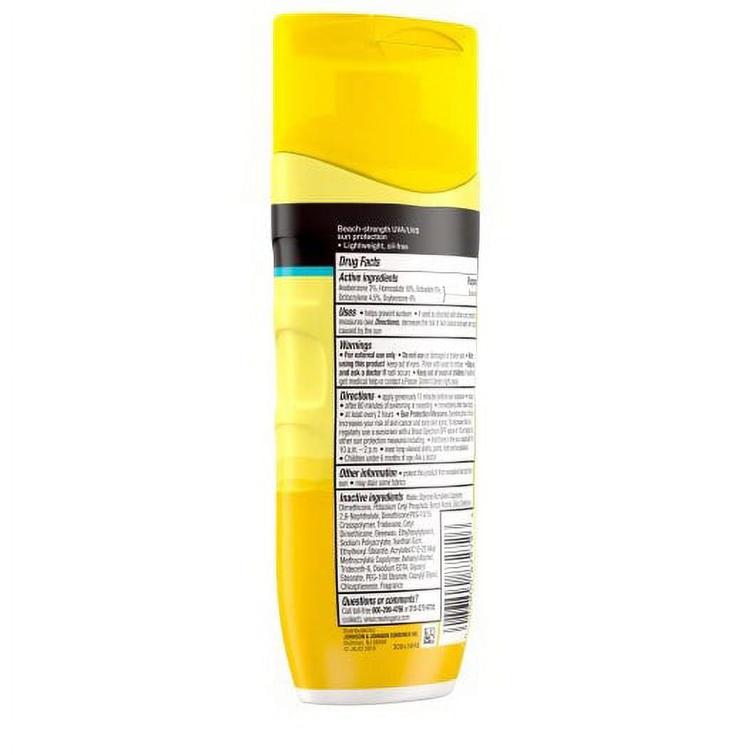 12 PACKS : Neutrogena Beach Defense Sunscreen Lotion with Broad Spectrum SPF 70 Protection, 6.7 Ounce