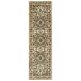 thumbnail image 5 of Oriental Weavers Kashan Area Rug - 119W1 - 6'7" x 9'6" - in Ivory/ Beige - Vintage Inspired, Stain Resistant, Family and Pet Friendly , Dining, Living Room Rug, 5 of 5