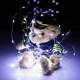 thumbnail image 2 of Perfect Holiday 600001 Battery Operated copper 20 LED String Light - White, 2 of 4