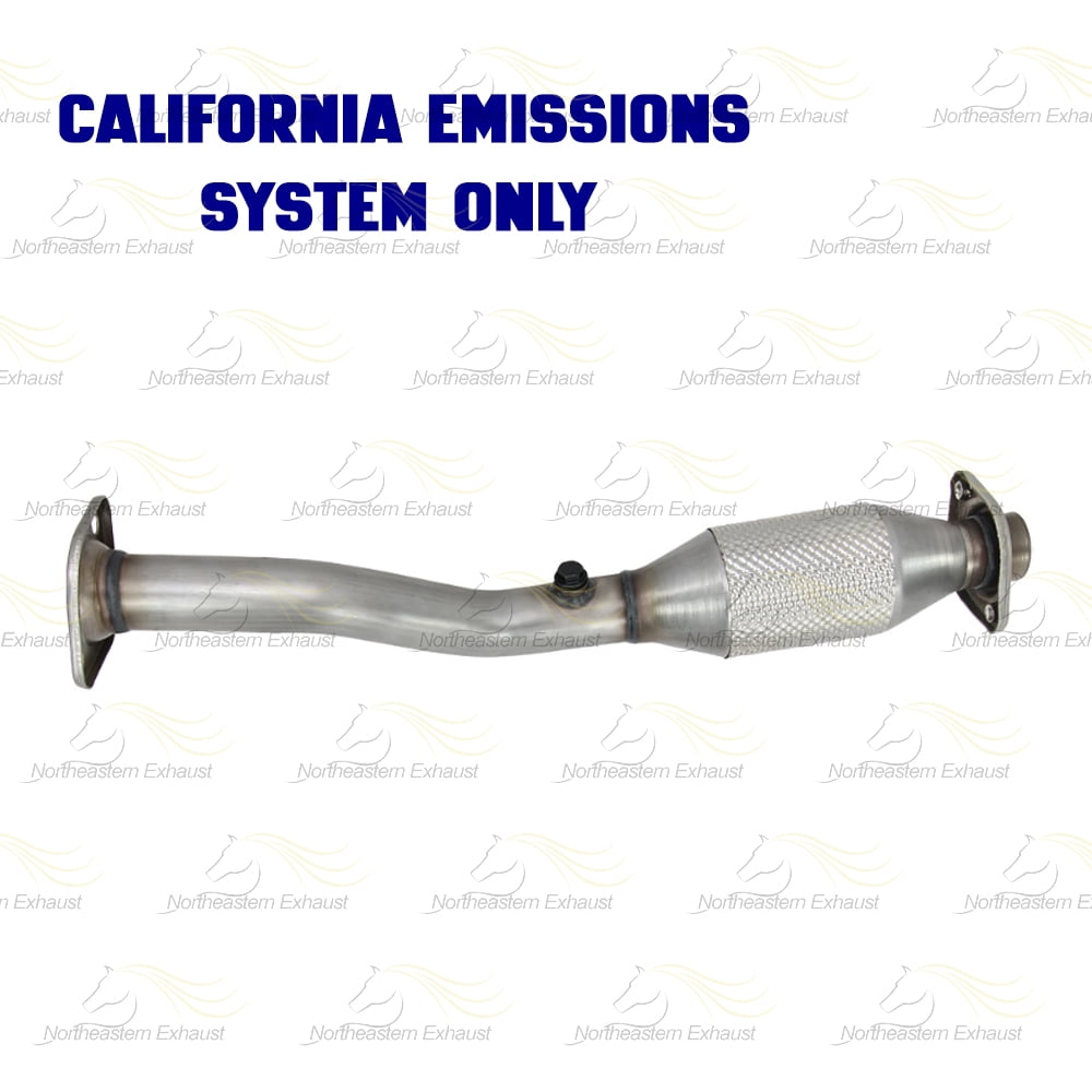 Northeastern Exhaust Front Manifold Catalytic, Rear Catalytic & Resonator Fits 2013-2019 Nissan Sentra 1.8L (California Emissions Only) - Direct Fit EPA-Approved | Stainless Steel System Kit