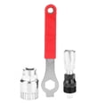 thumbnail image 3 of Khall Bottom Bracket Remover,Crank Extractor Bottom Bracket Remover Steel Crankset Repair Tool Set for Bicycle Bike, Bottom Bracket Repair Tool, 3 of 8