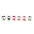 thumbnail image 2 of Bunblic 2x dés Chinois 12 dés Arcylique pour Jouets - 18mm, comme Décrit, 3 Pcs, 2 of 7