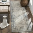 thumbnail image 2 of SAFAVIEH Patina PTN318C Light Grey / Blue Rug, 2 of 7