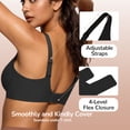 thumbnail image 3 of Jelly Bra for Women–Wireless Seamless Bra with W-Shape Jelly Strip & Water-Drop Cup, Anti-Sag Lift Support,Breathable Comfort Everyday, 3 of 7
