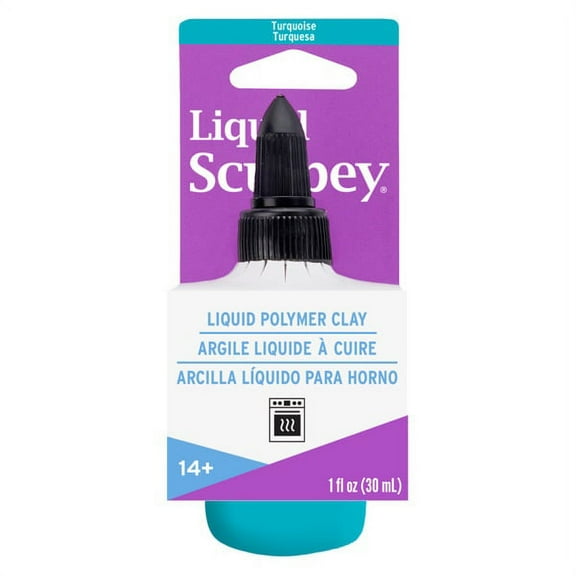 Liquid Sculpey - Turquoise, 1 oz