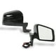 thumbnail image 4 of BOROCO Espejo De Puerta Eléctrico, Reemplazo De Función De Señal De Giro Plegable Con Calefacción De Espejo De Puerta Lateral De Automóvil Para Mercedes Benz Clase G W463 2002?2017, 4 of 14