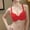 Red, variant on Amidoa Seamless Bras for Older Women Push-up Beige Back-Smoothing Solid Bra Brasiers Women L