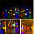thumbnail image 1 of TETOU 2pcs Ramadan Eid String Light 19.6ft 40LEDs in total Lantern Lights String Muslim Home Garden Patio Decor, 1 of 5