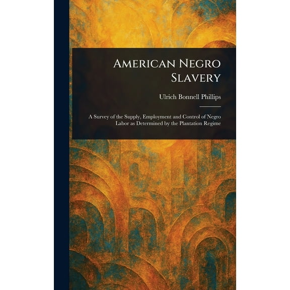 American Negro Slavery, (Hardcover)