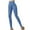 Blue-02, variant on Women's Butt Lifting Leggings High Waisted Athletic Yoga Pants Soft Lounge Bottoms Stretchy Full Length Running Tights