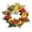 ##3, variant on 19.68 Inch Artificial Fall Wreath With Maple Leaves, Pumpkins & Berries, Farmhouse Beige Autumn Wreath For Front Door, Thanksgiving Halloween Indoor Outdoor Window Wall Decor