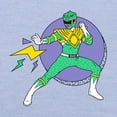 thumbnail image 3 of CafePress - Green Ranger Lightning Bolts Toddler T Shirt - Cute Toddler T-Shirt, 100% Cotton, 3 of 4