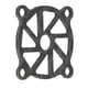 thumbnail image 5 of Cubierta del ventilador de enfriamiento RC protección de Seguridad disipación de calor cubierta del ventilador de enfriamiento del motor de fibra de carbono negra ligera para el motor RC ESC C, 5 of 10