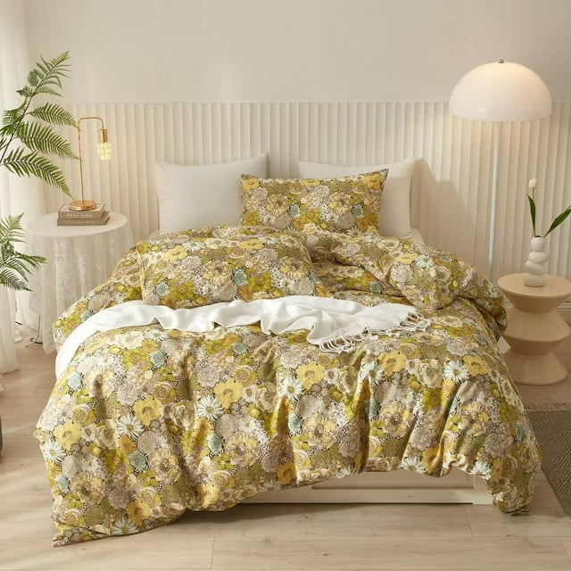 mucalis-floral-duvet-cover-set-queen-100-cotton-duvet-cover-multicolor