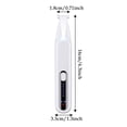 thumbnail image 3 of BotaniNest Specific And Cat Trimmer With LED Light 18mm Wide Rounded Ceramic Low Noise Speed Wireless Grooming Scissors 10ml, 3 of 7