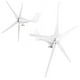 thumbnail image 3 of Generador de viento de 5 aspas electromagnético de baja vibración/pequeño generador de viento de guiñada fibra de nailon de CA trifásica para barcos de carga marinos para el ANGGREK Otros, 3 of 8