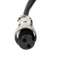 thumbnail image 3 of GX16  2 Pins Female Aviation Socket Connector Electrical Cable 2 M, 3 of 5