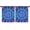 Blue, Purple, variant on Blackout Kids Curtains,Blue Purple Tie Dye Pattern Childrens Insulated Curtains Set Of 2,Bedroom Essentials,Toddler Room Decor 42"x54"