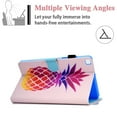 thumbnail image 3 of Allytech Flip Case for Galaxy Tab A7 Lite 2021(Model: SM-T220/SM-T225), Premium PU Leather Multi-Angle Viewing Stand Wallet Case for Samsung Galaxy Tab A7 Lite 8.4" T220 2021, Color Pineapple, 3 of 8